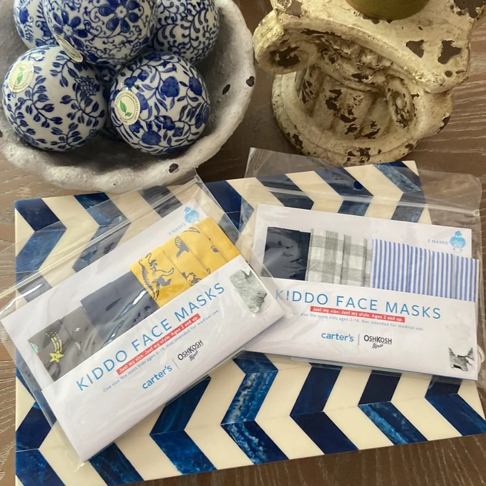 NEW! Kids Cloth Reusable Face Masks